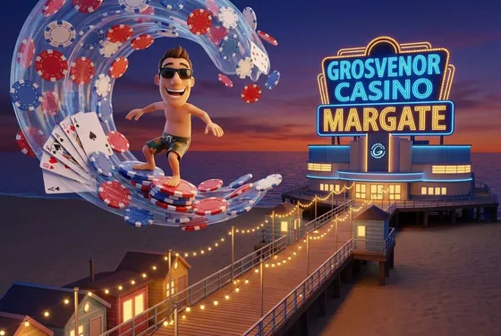 Grosvenor Casino Margate huvudsida